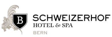 Black and gray logo of a stylized bear with a shield, depicting strength and reliability relevant to security or protective services.